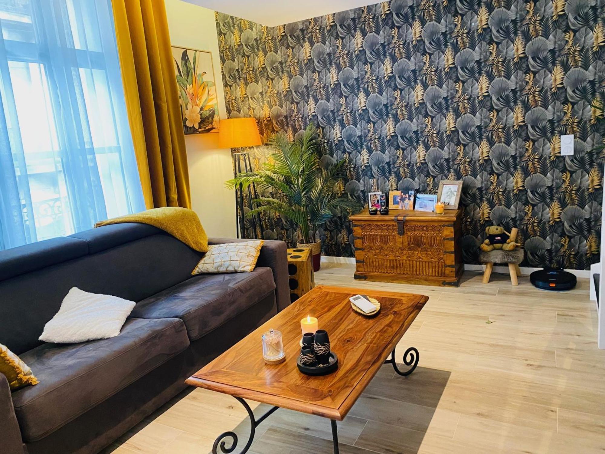 Douillet Et Coquet Appartement Climatise - Parking Prive Gratuit - Centre Μονπελιέ Εξωτερικό φωτογραφία
